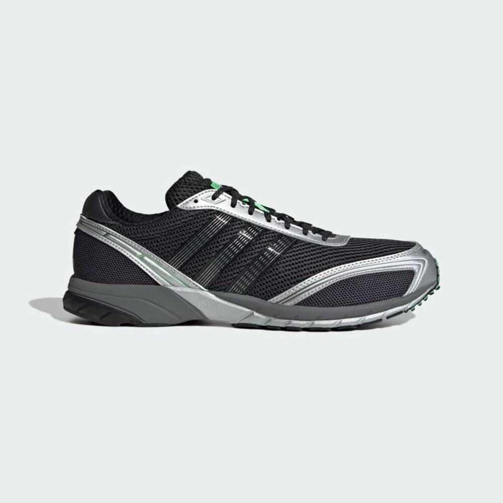 adidas Originals Adizero Adios OG Men’s Size 8.5 Gray Green Casual Shoes JQ1612